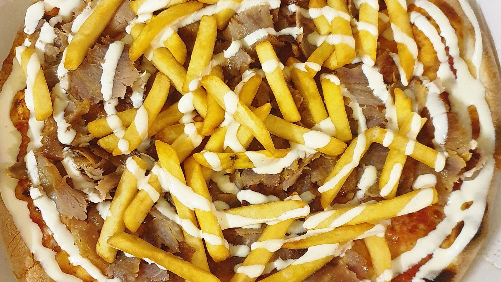 Klein (30 cm) / Party-Pizza (60 x 40 cm)