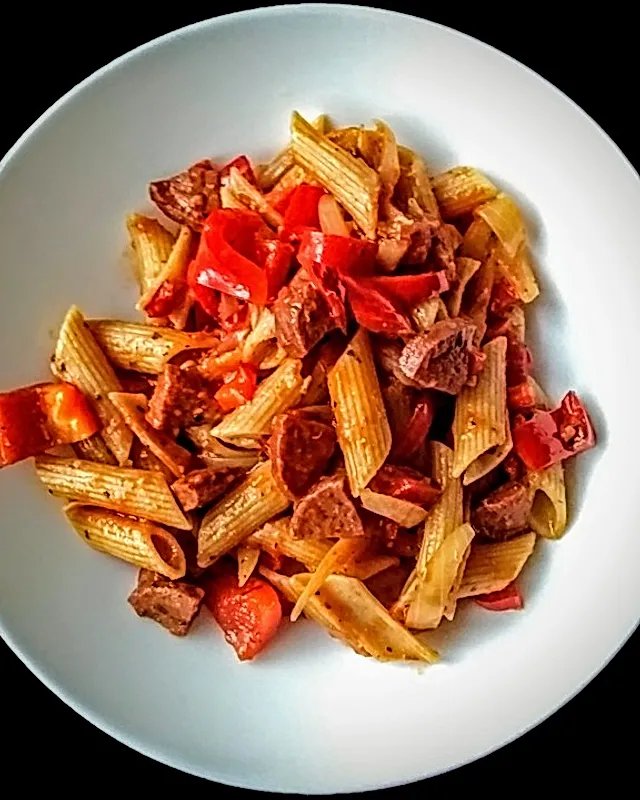 Rigatoni Sucuk 